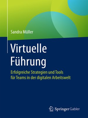 cover image of Virtuelle Führung